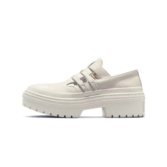 CONVERSE Chuck Taylor All Star Lugged Heel Mary Jane Platform Leather SZ 7.5 NEW - Picture 11 of 13